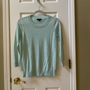 J crew merino wool Light Blue Women's Sweater XS